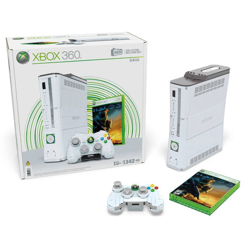 MEGA Microsoft Xbox 360 Set komplett