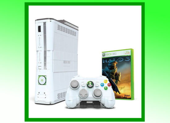 MEGA und Microsoft kooperieren für Xbox 360 aus Klemmbausteinen