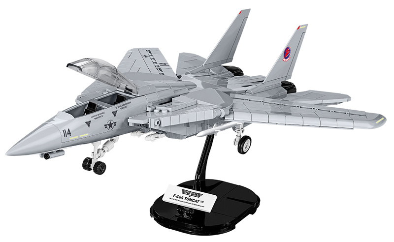 COBI Top Gun Tomcat 5811A Set auf Displayständer