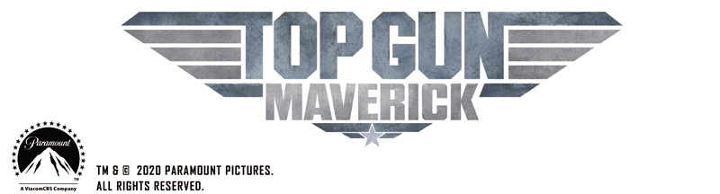 COBI Top Gun Maverick Logo