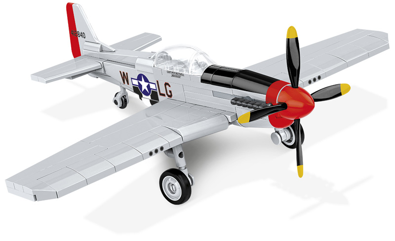 COBI Top Gun P51D Mustang 5847 Easy Planes Set