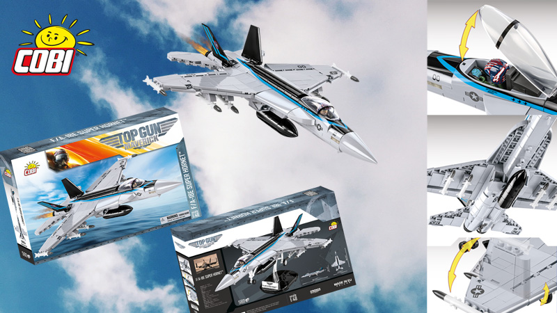 COBi Top Gun Neuauflage Super Hornet 5805A