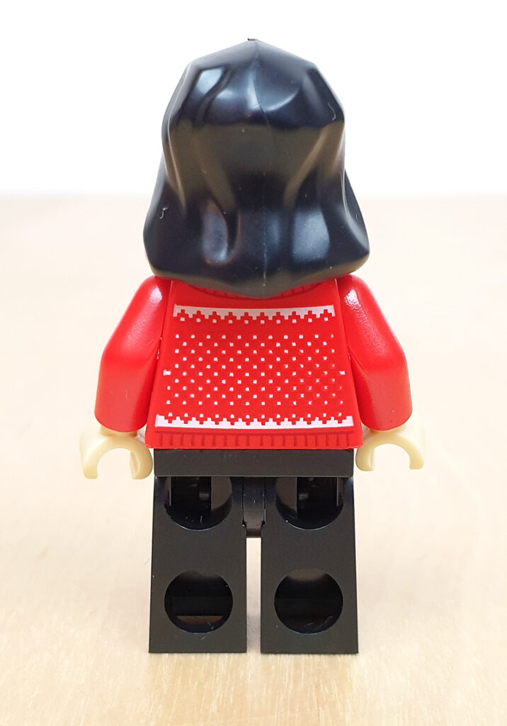 LEGO Star Wars Adventskalender 75366 Türchen 20 Minifigur Imperator Palpatine Rückseite