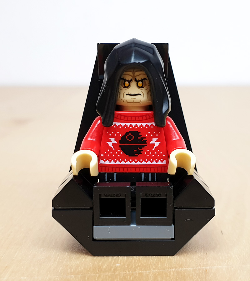 LEGO Star Wars Adventskalender 75366 Imperator auf Thron