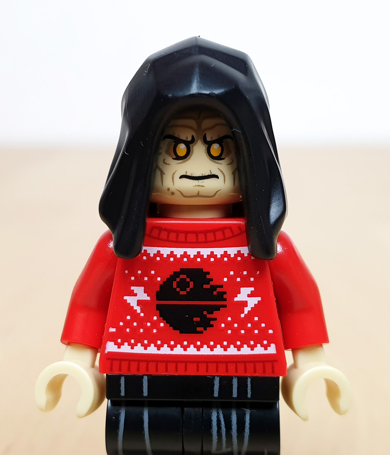 LEGO Star Wars Adventskalender 75366 Türchen 20 Minifigur Imperator Palpatine