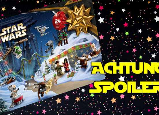 LEGO 75366 Star Wars Adventskalender 2023 Inhalt - Was ist drin?