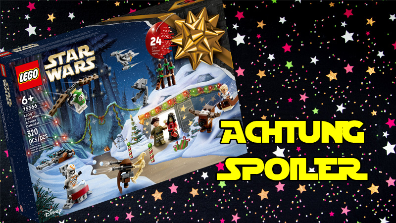 LEGO Star Wars Adventskalender 75366 Titel