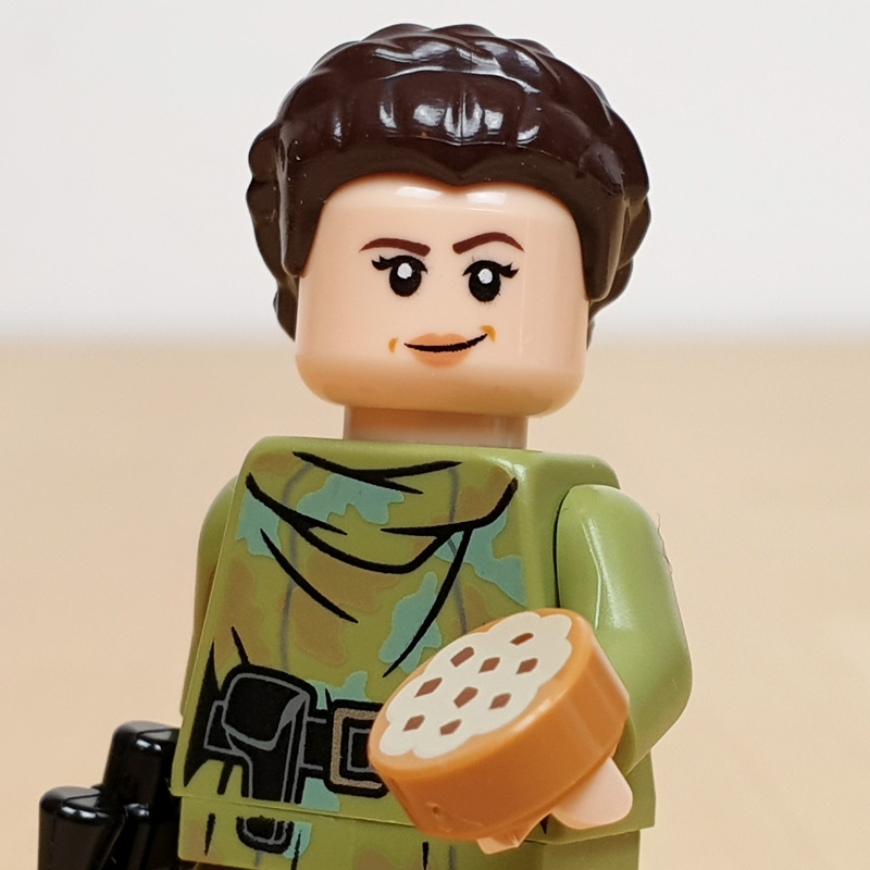 LEGO Star Wars Adventskalender 75366 Türchen 14 Leia Minifigur