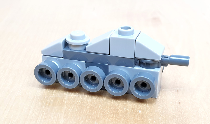 LEGO Star Wars Adventskalender 75366 Türchen 5 Clone Turbo Tank