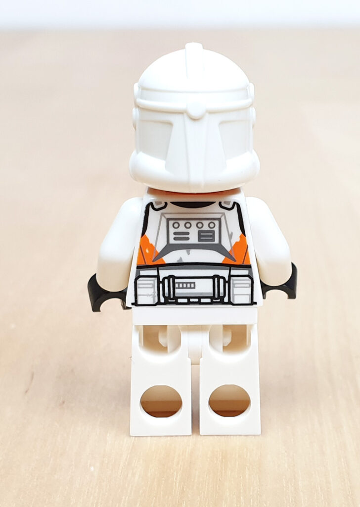 LEGO Star Wars Adventskalender 75366 Türchen 6 Klonsoldat des 212. Angriffsbatalloins Rückseite