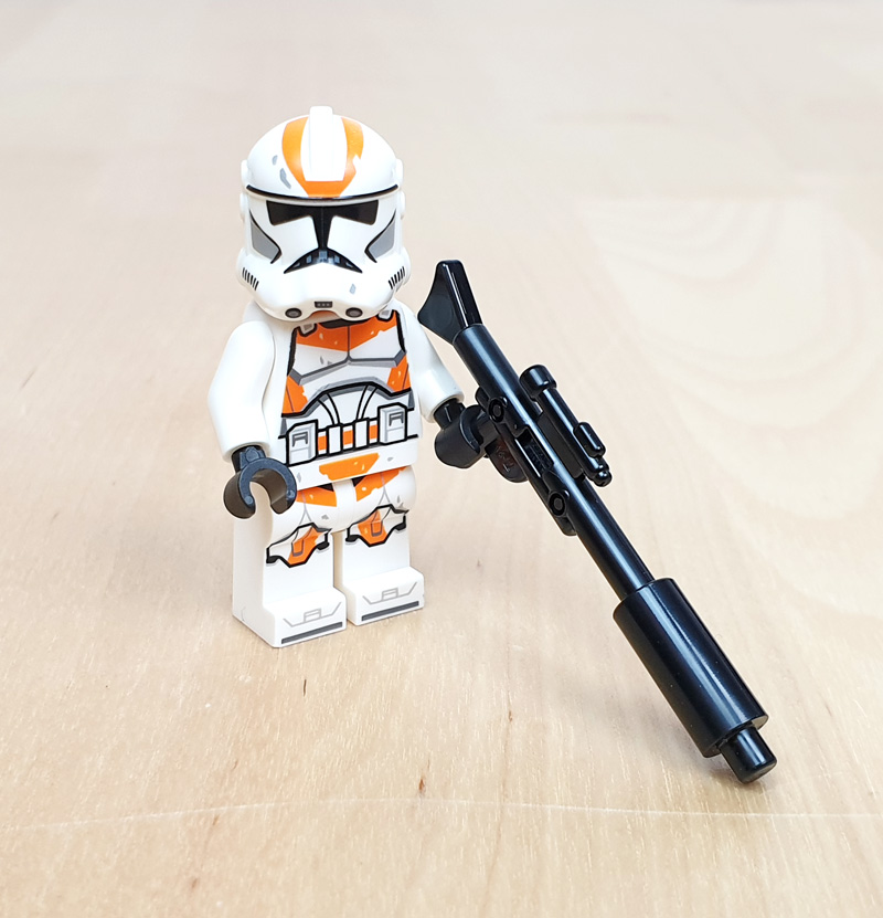 LEGO Star Wars Adventskalender 75366 Türchen 6 Klonsoldat des 212. Angriffsbatalloins