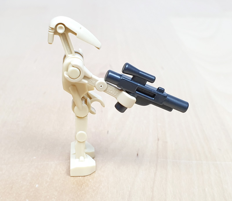LEGO Star Wars Adventskalender 75366 Türchen 8 Battle Droid mit Blaster