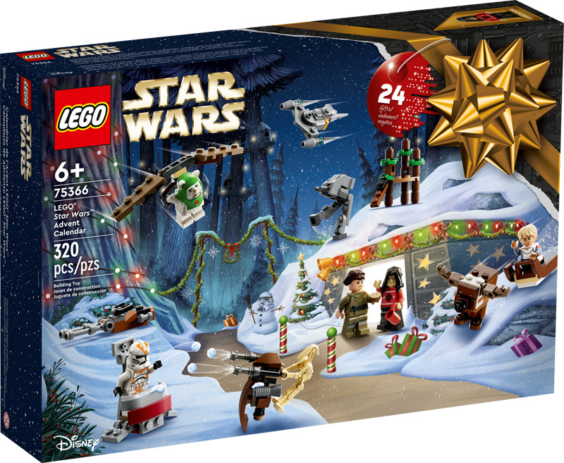 LEGO Star Wars Adventskalender 75366 Box Vorderseite