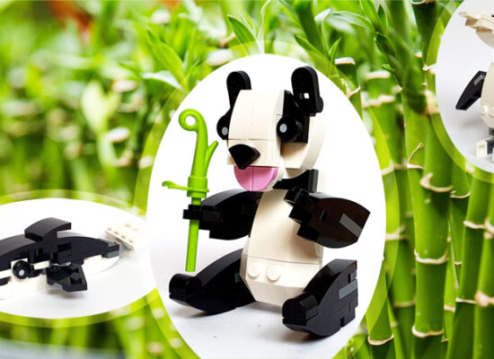 LEGO Creator Polybag Pandabär (30641) im Review
