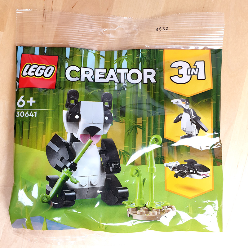 LEGO Creator Polybag Pandabär 30641