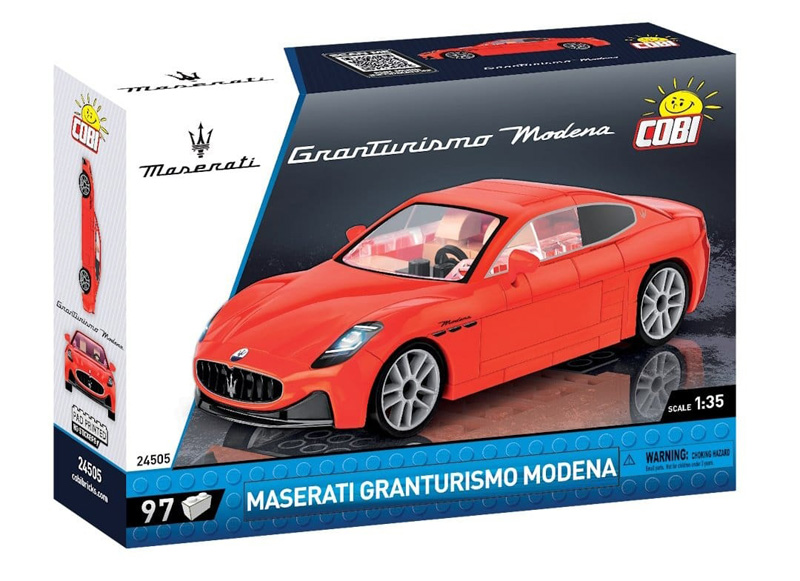 COBI Maserati GranTurismo Modena 24505 Box Vorderseite