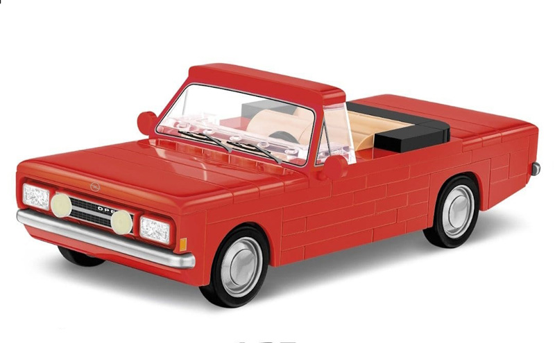 COBI Neuheiten Oktober 2023 Opel Rekord C 1700L Cabriolet 24599 Set