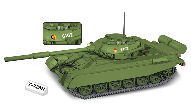 COBI Neuheiten Oktober 2023 T-72 M1 Sowjetunion/DDR