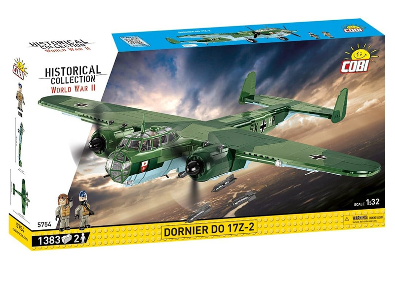 COBI Neuheiten Oktober 2023 Dornier Do 17Z-2 Box Vorderseite 5754