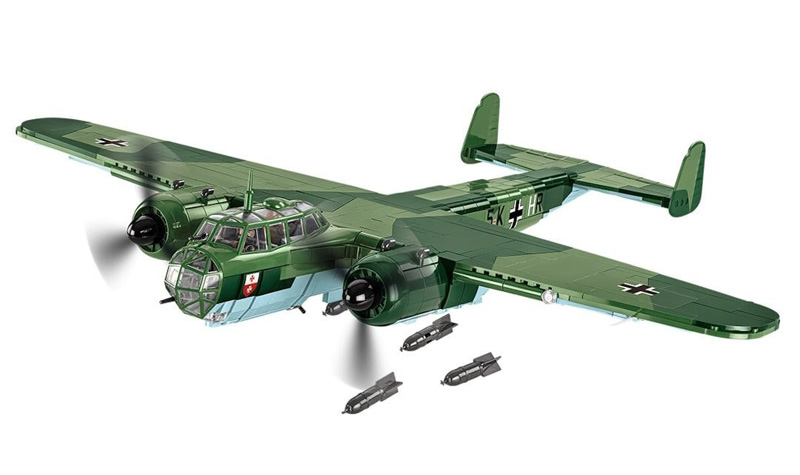 COBI Neuheiten Oktober 2023 Dornier Do 17Z-2 Set 5754