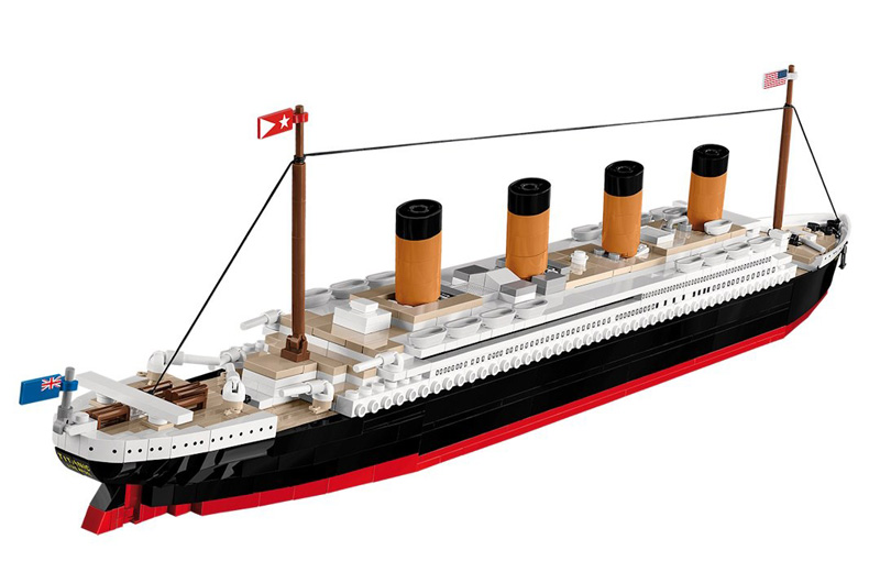 COBI Neuheiten Oktober 2023 RMS Titanic 1929 Set