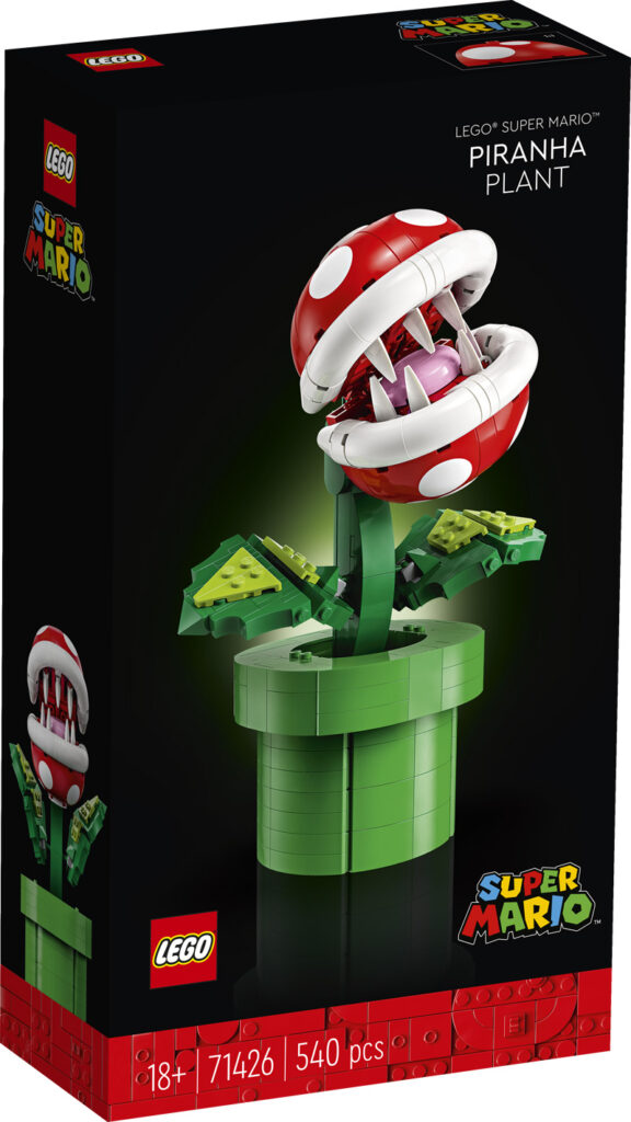 LEGO Super Mario Piranha-Pflanze 71426 Box