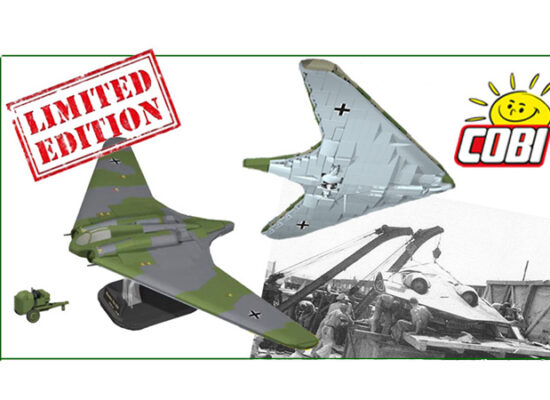 COBI Horten Ho 229 erhält eine Limited Edition