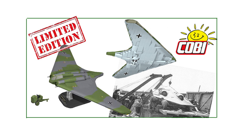 COBI Horten Ho 229 Limited Edition 5756 Titel