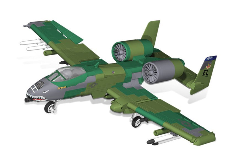 COBi 53 A-10 Thunderbolt Warthog 5856