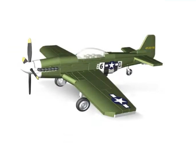 COBI 53 Easy Planes P-51D Mustang 5860