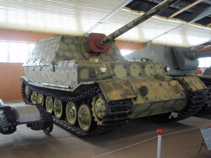 Ferdinand Panzer im Kubinka Museum