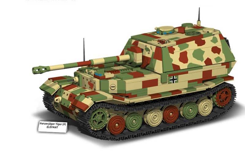 COBi 53 Elefant Sd.Kfz 184 2582