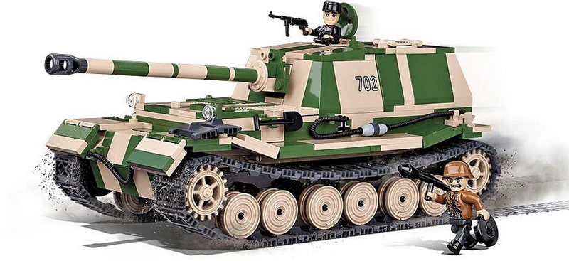 COBI 53 Ferdinand Sd.Kfz 184 Small Army 2496