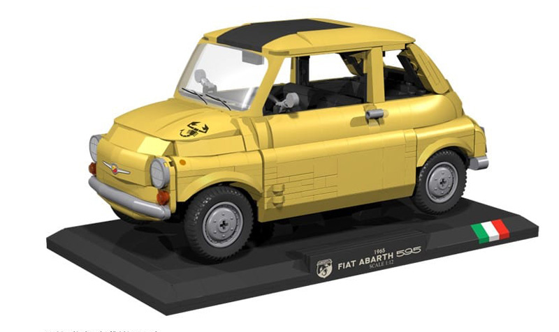 COBI 53 Fiat Abarth 1:12 24353