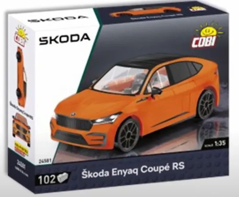 COBI Skoda Enyaq Coupe RS 24581
