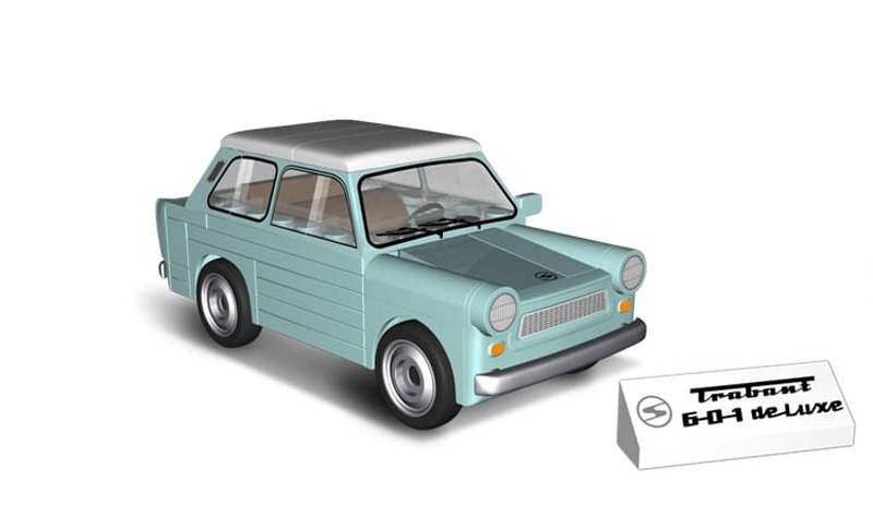 COBI Trabant Deluxe 24516