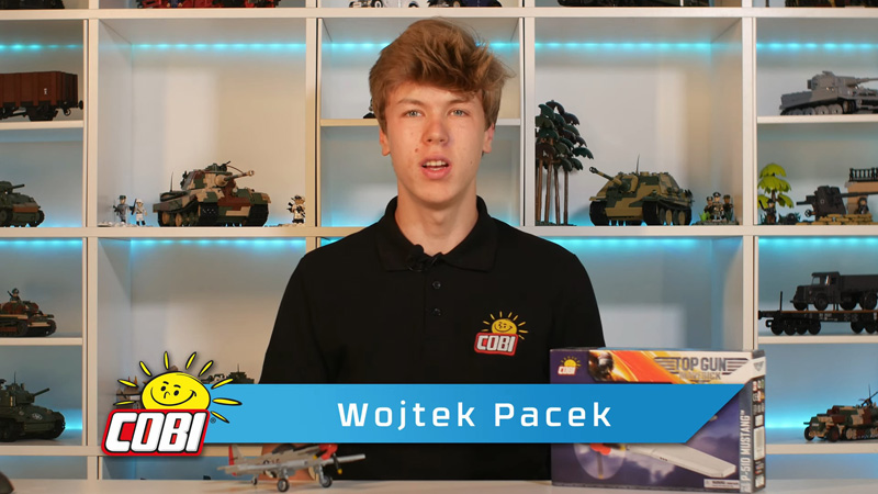 COBI Wojtek Pacek