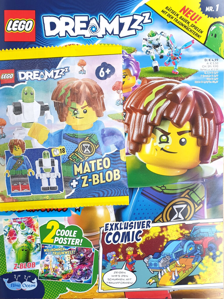 LEGO DreamZzz Magazin 1 Heft komplett