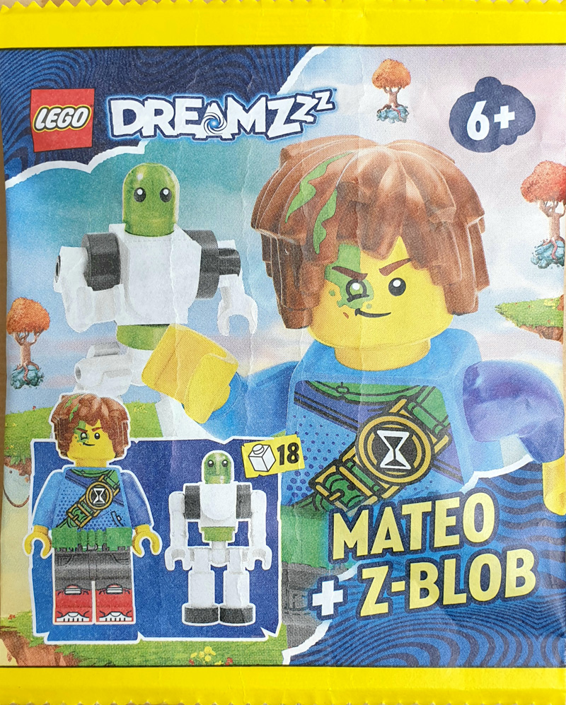 LEGO DreamZzz Magazin 1 Paperpack