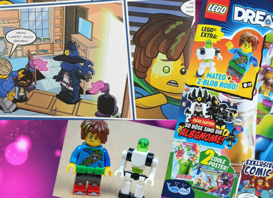 Die erste Ausgabe des LEGO DreamZzz Magazins ist da!