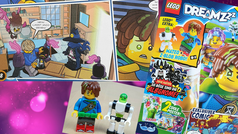 LEGO DreamZzz Magazin 1 Titel