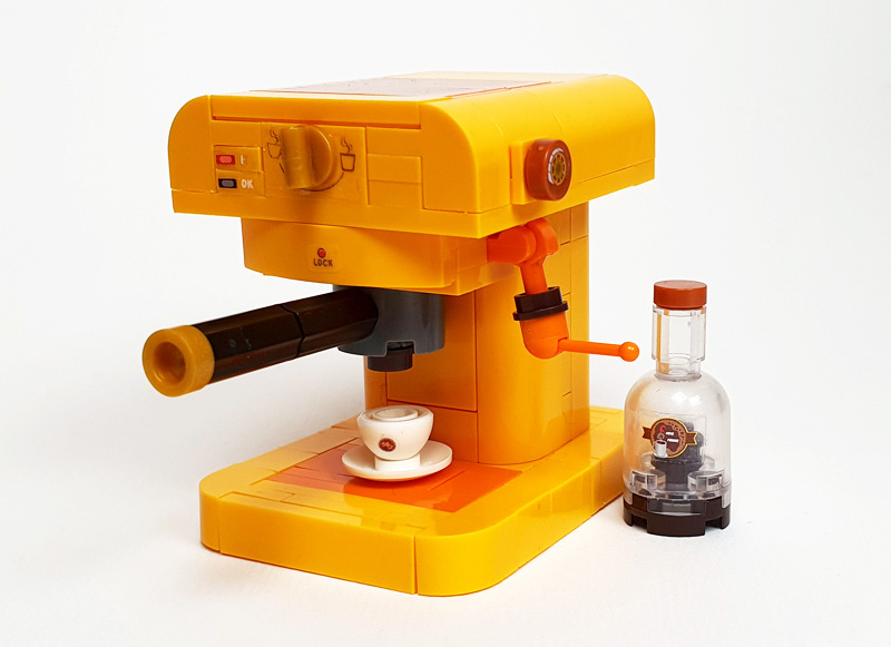 Forange Haushaltsgeräte Kaffeemaschine FC8274 Set komplett