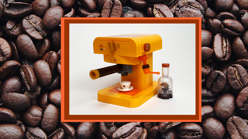 Forange Haushaltsgeräte Kaffeemaschine FC8274 Titel