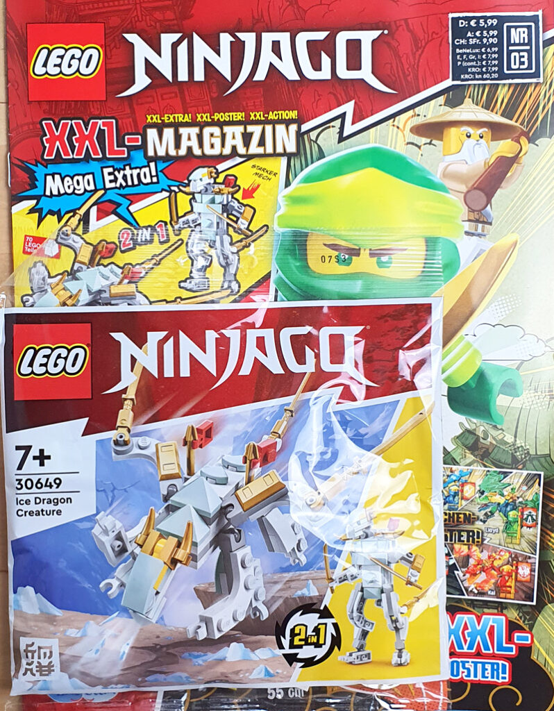 LEGO Ninjago XXL Magazin Nr. 3 2023