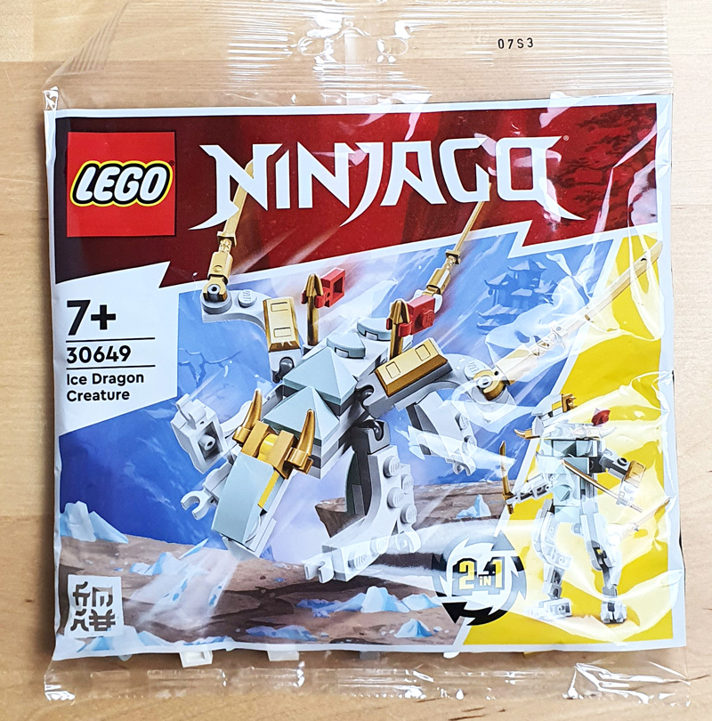 LEGo Ninjago Eisdrache 30649 Polybag