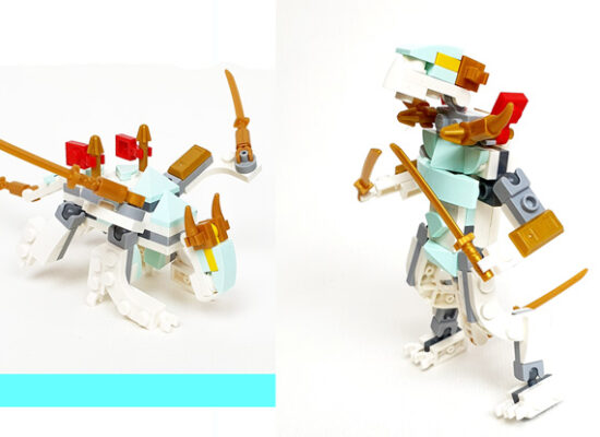 LEGO Ninjago 30649 Eisdrache Polybag im Review