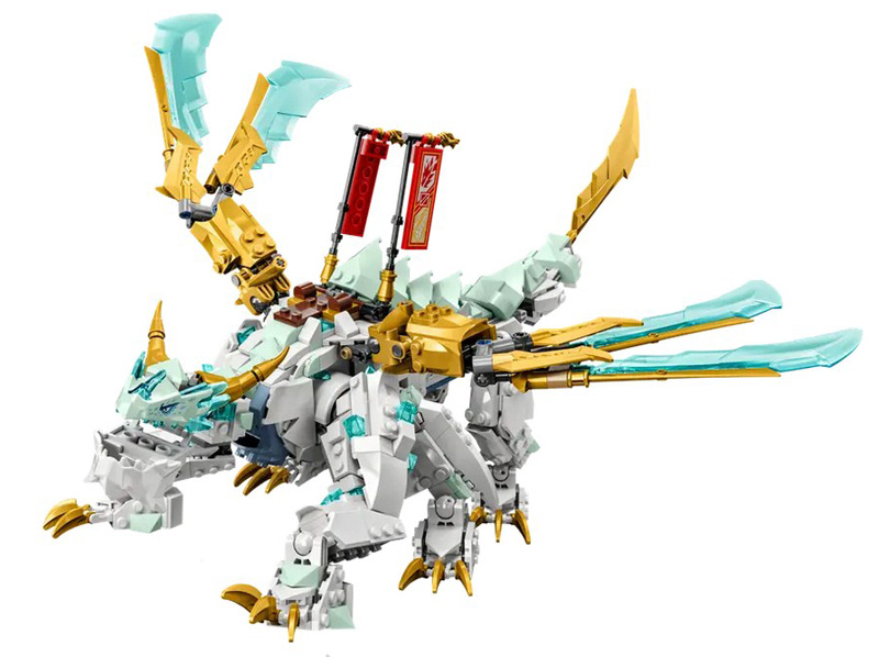 LEGo Ninjago Eisdrache 71786 Eisdrache