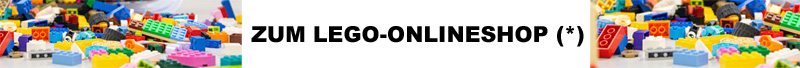 Banner LEGO Onlineshop