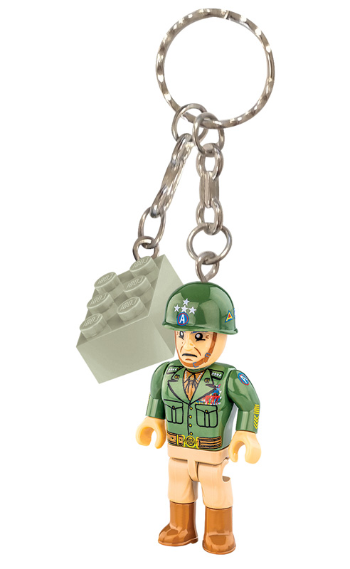 COBI Schlüsselanhänger US-Army General 1372