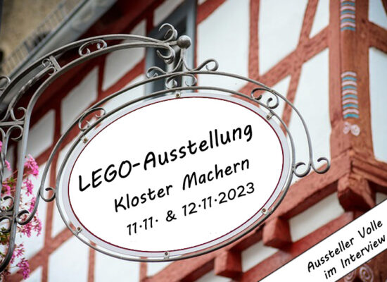 LEGO-Sonderausstellung im Kloster Machern: Aussteller Volle zeigt Forschungsschiff „Polarstern“